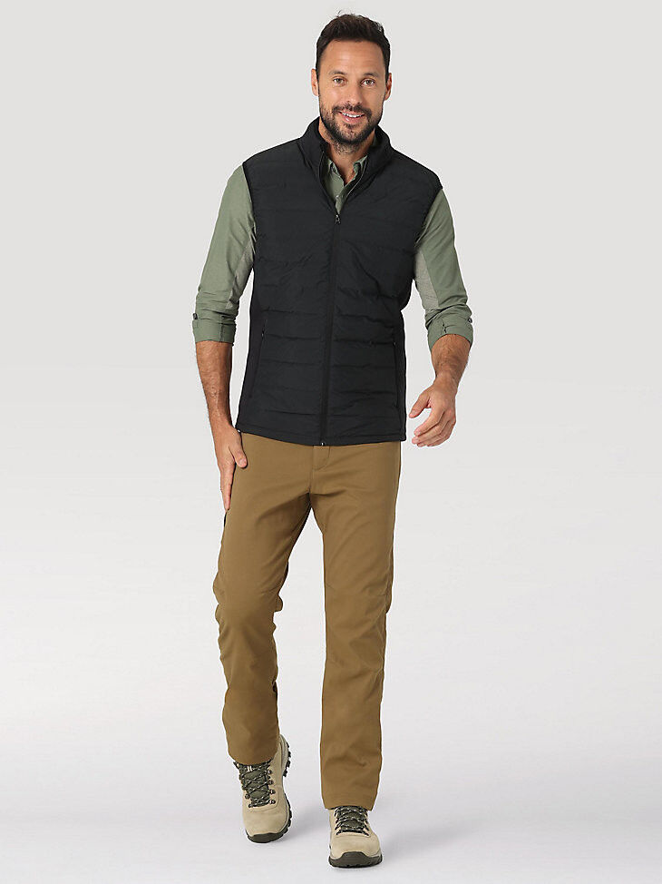 Wrangler All Terrain Gear Athletic Hybrid Vest - Bezrękawnik męski | Hardloop