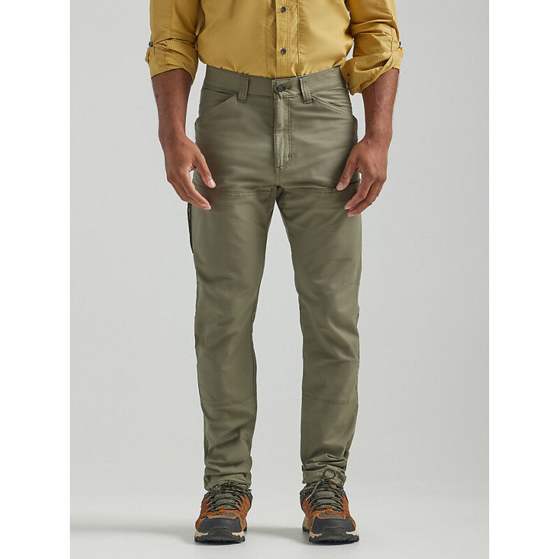 Wrangler Pantaloni Softshell Rinforzati Donna – All Terrain Gear, 60% Cotone, 37% Poliammide, 3% Elastan, Comodi E Resistenti