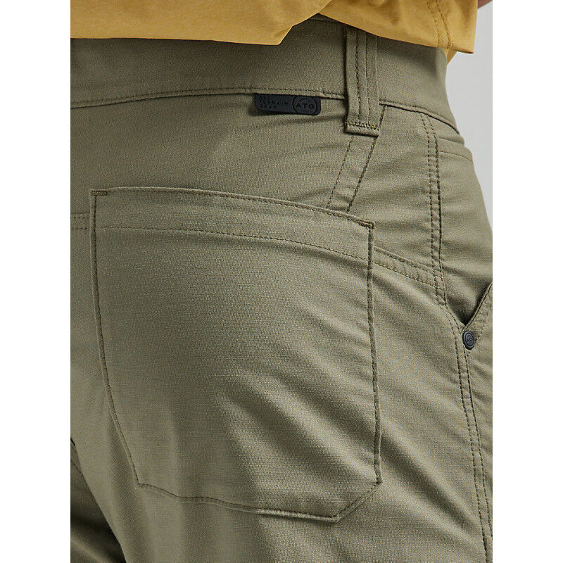 Wrangler All Terrain Gear Convertible Trail Jogger - Pantalones de  senderismo - Hombre