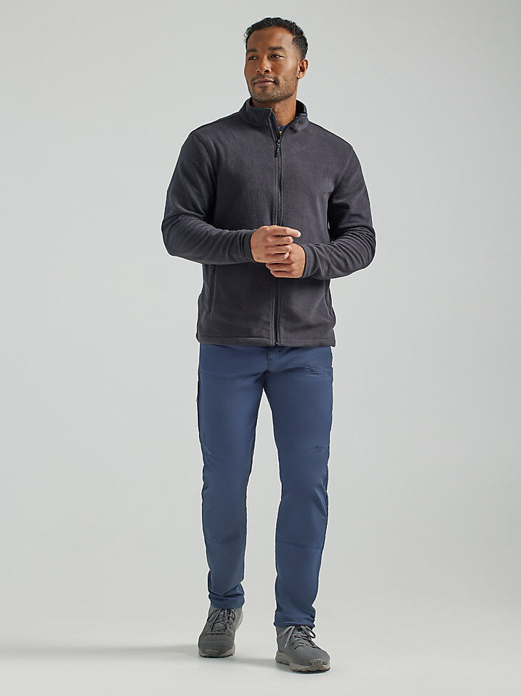 Wrangler All Terrain Gear Technical Fleece Jacket - Giacca in pile - Uomo | Hardloop