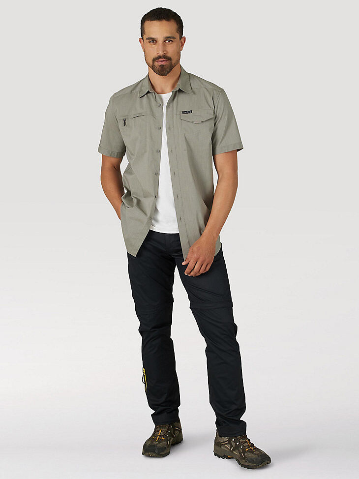 Wrangler All Terrain Gear Packable Zipoff Cargo - Walking trousers - Men's | Hardloop