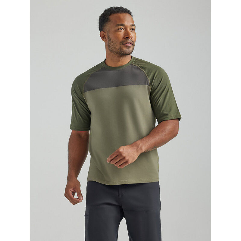 Wrangler All Terrain Gear SS Hybrid Tee - T-shirt - Men's | Hardloop