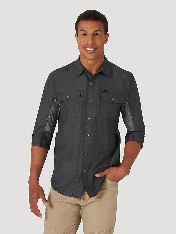 Wrangler All Terrain Gear Logo Tee - Camiseta - Hombre | Hardloop