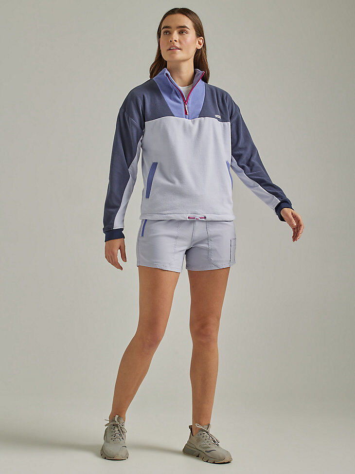 Wrangler All Terrain Gear 1/4 Zip Popover Fleece - Fleece jacket - Women's | Hardloop