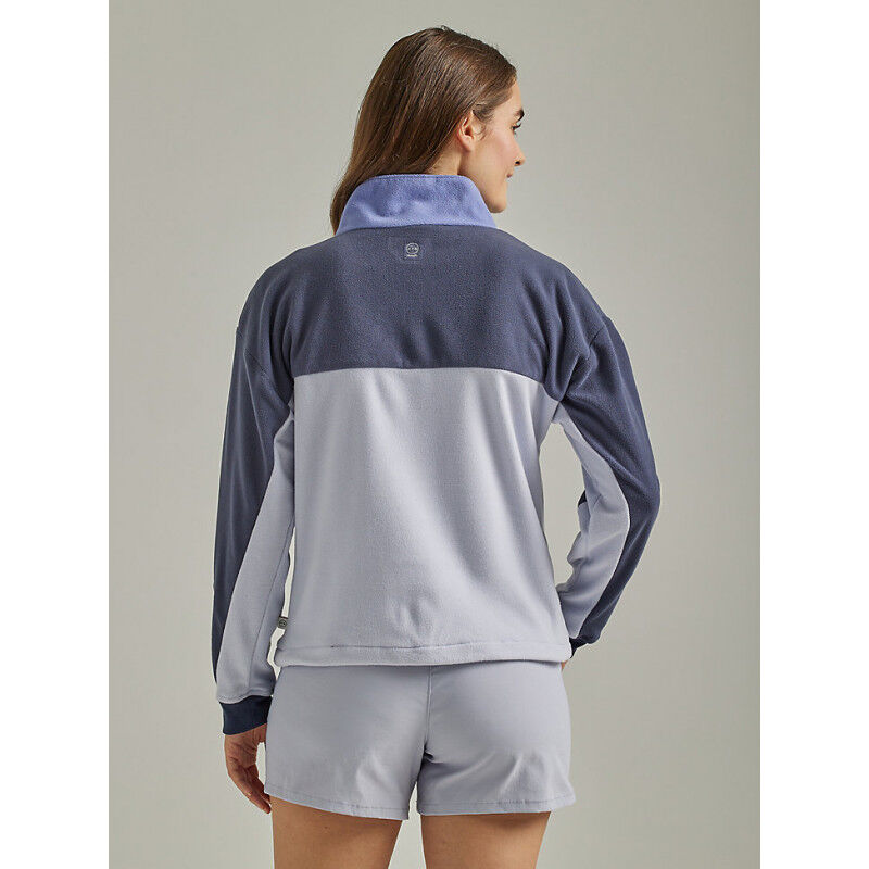 Wrangler All Terrain Gear 1/4 Zip Popover Fleece - Fleece jacket - Women's | Hardloop