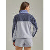 Wrangler All Terrain Gear 1/4 Zip Popover Fleece - Fleecetröjor - Dam | Hardloop