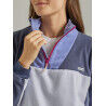 Wrangler All Terrain Gear 1/4 Zip Popover Fleece - Giacca in pile - Donna | Hardloop