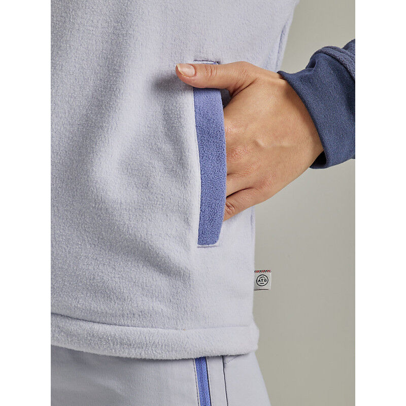 Wrangler All Terrain Gear 1/4 Zip Popover Fleece - Fleecetakki - Naiset | Hardloop