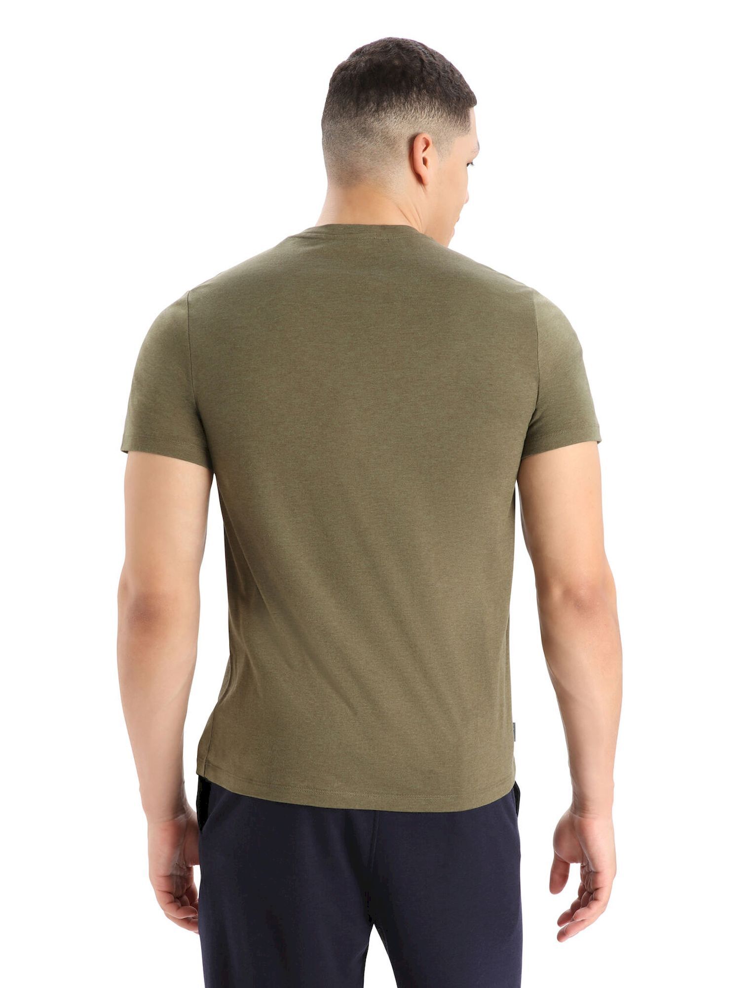Icebreaker Central Classic SS Tee IB Caravan - Koszulka z wełny Merino® męska | Hardloop