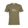 Icebreaker Central Classic SS Tee IB Caravan - Koszulka z wełny Merino® męska | Hardloop