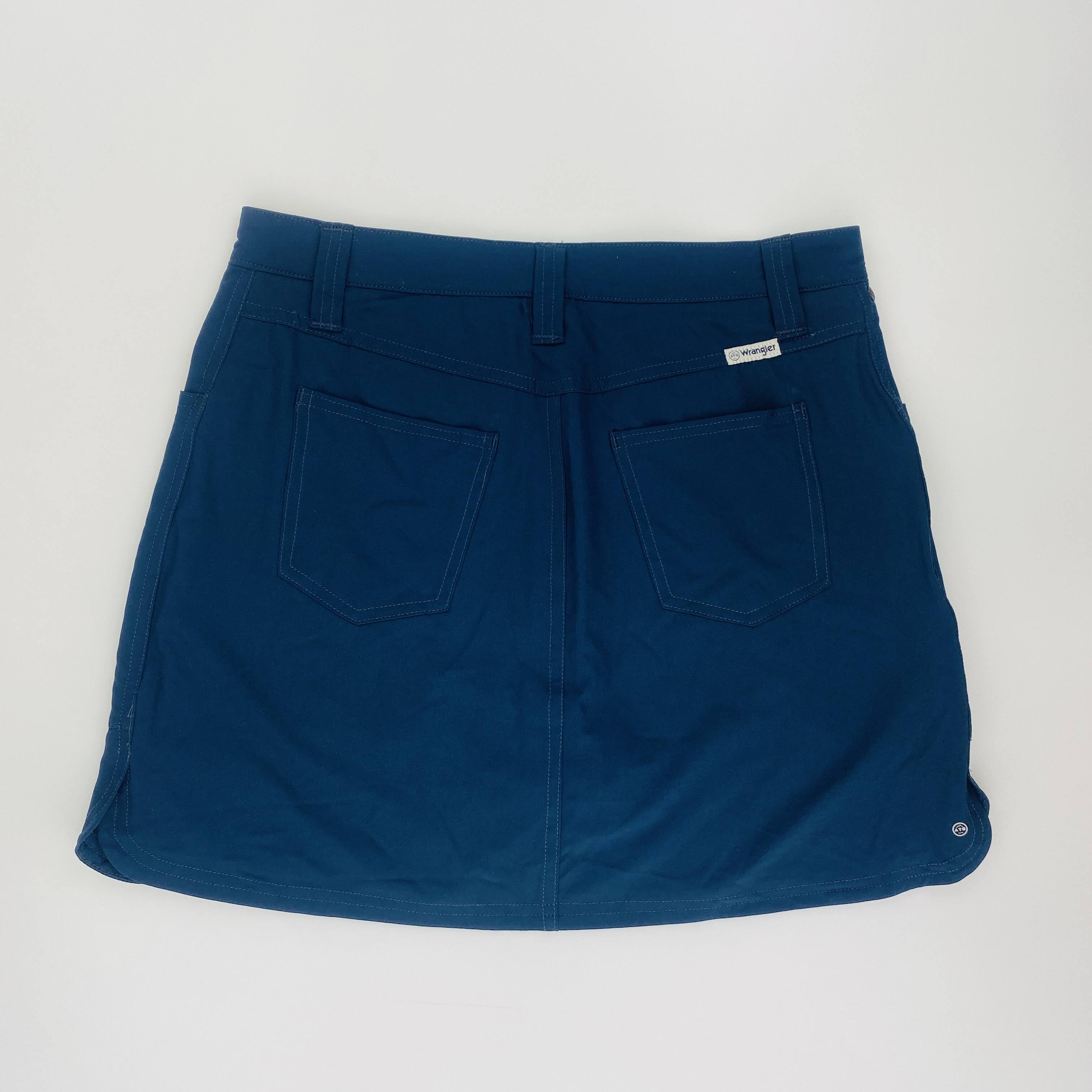 Wrangler Short - Second Hand Shorts - Damen - Blau - S | Hardloop