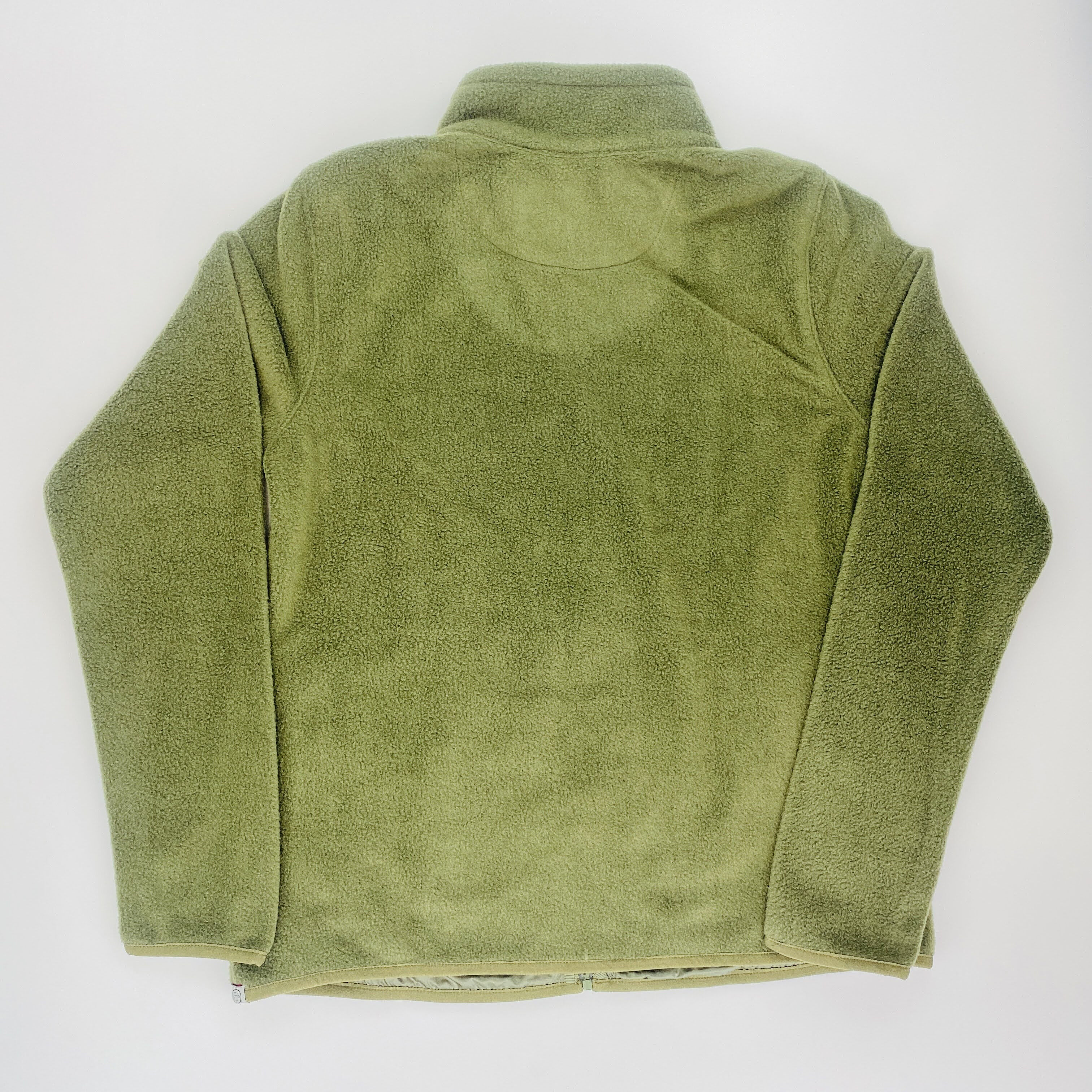 Wrangler Full Zip Fleece Jkt - Felpa con cappuccio di seconda mano - Donna - Verde oliva - S | Hardloop