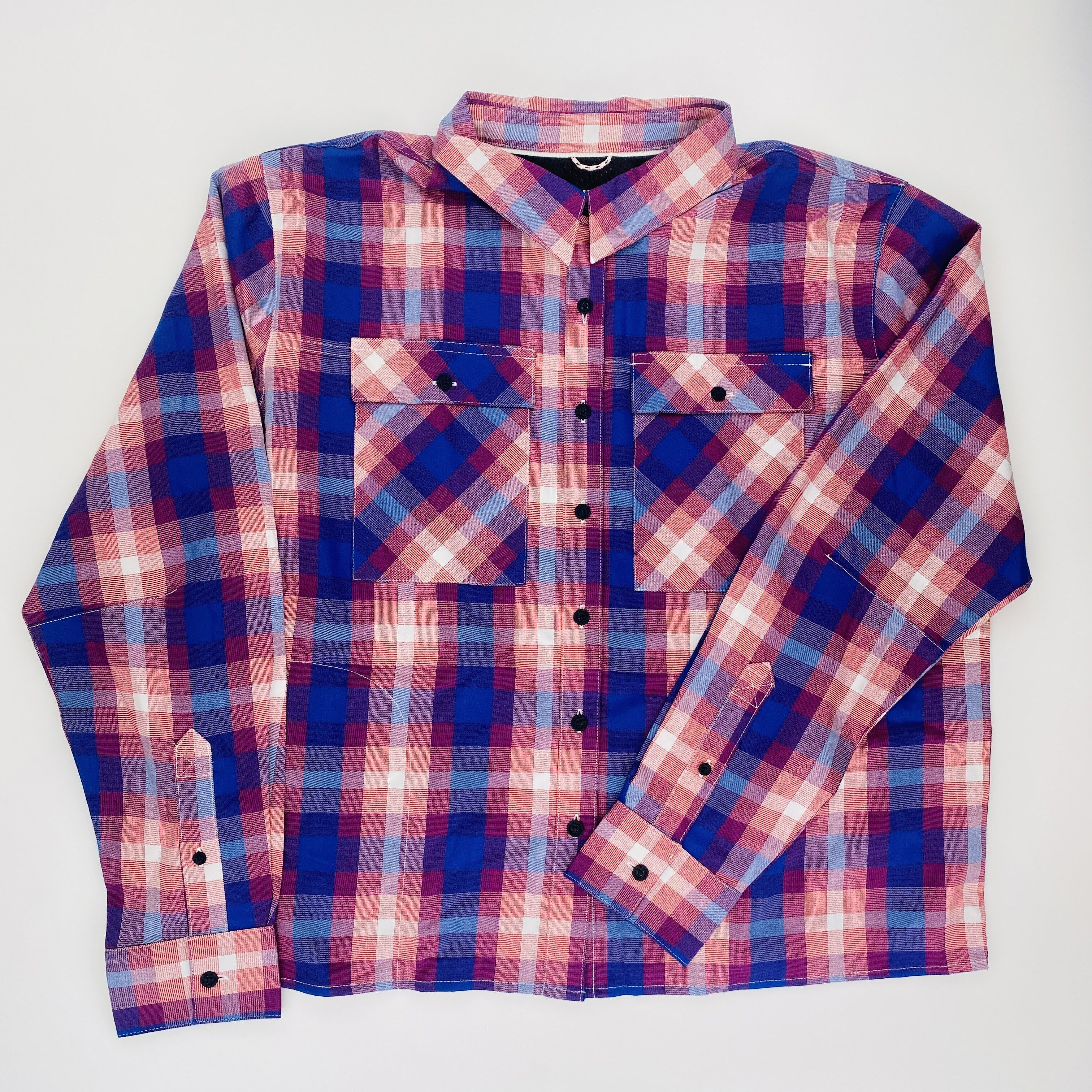 Wrangler Ls Boxy Shirt - Seconde main Chemise femme - Multicolore - S | Hardloop
