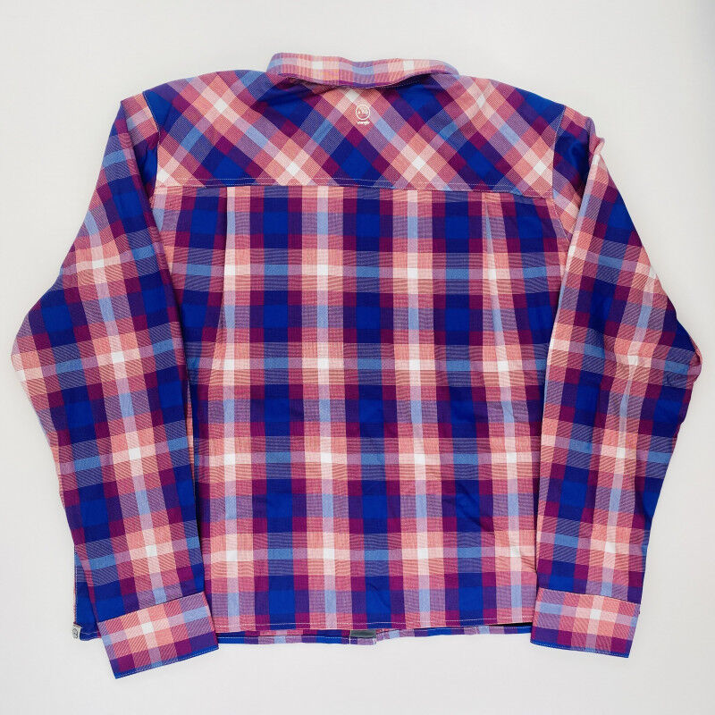 Wrangler Ls Boxy Shirt - Second Hand Shirt - Women's - Multicolored - S | Hardloop