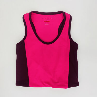 Compression Top - Segunda Mano Camiseta - Mujer - Rosado - S