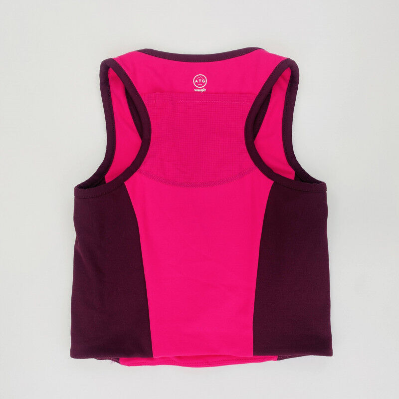 Wrangler Compression Top - Segunda Mano Camiseta - Mujer - Rosado - S | Hardloop