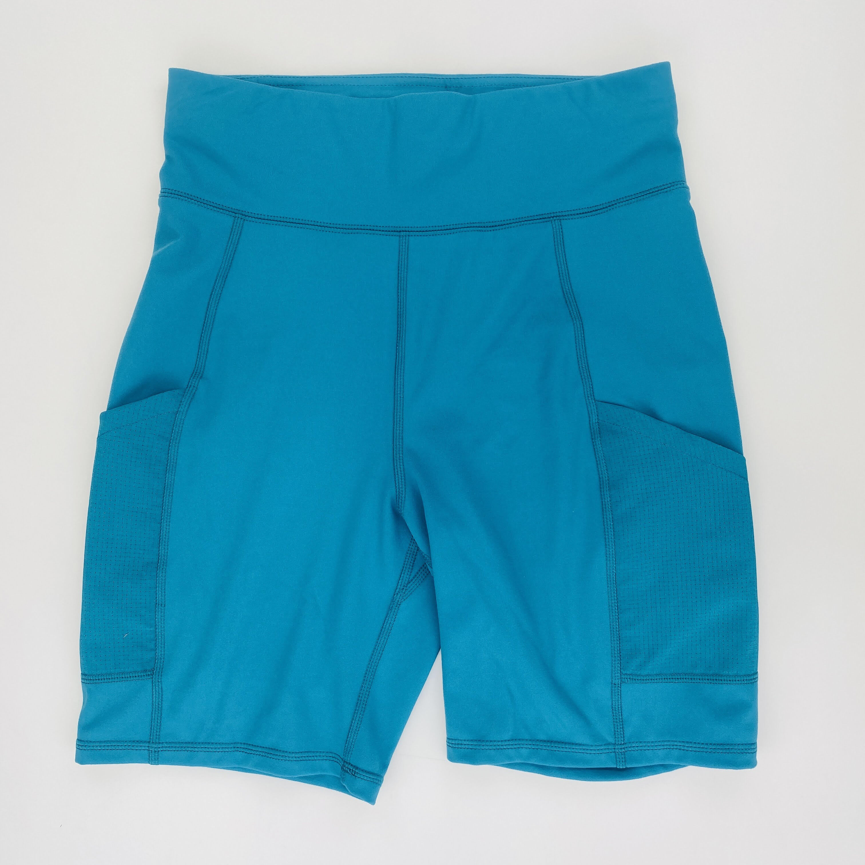 Wrangler Compression Short - Pantaloncini di seconda mano - Donna - Blu - US 28 | Hardloop
