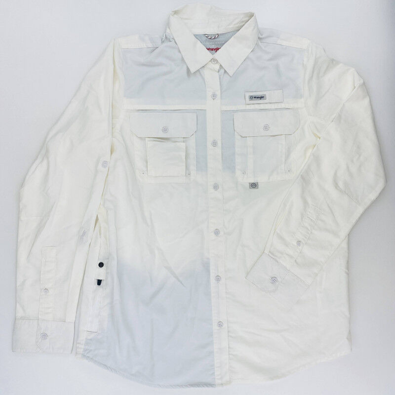 Ls Fishing Shirt - Segunda mão Camisa mulher - Branco