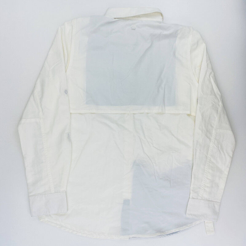 Wrangler Ls Fishing Shirt - Second Hand Dámská košile - Bílý - S | Hardloop