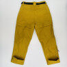 Wrangler Packable Zipoff Pant - Pantaloni da escursionismo di seconda mano - Donna - Giallo - US 28 | Hardloop
