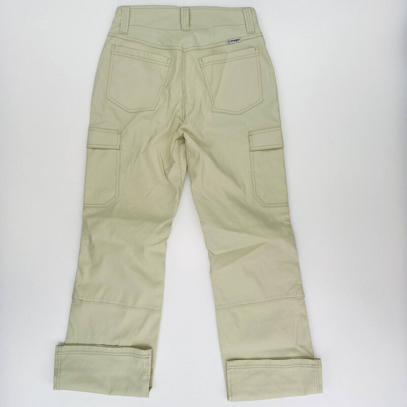 Wrangler Cargo Bootcut Conver - Second Hand Walking trousers - Women's -  Beige - US 28