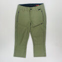 Wrangler Utility Capri - Second Hand Shorts - Women's - Olive green - US 28