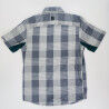 Wrangler Ss Mix Material Shirt - Camicia di seconda mano - Uomo - Grigio - M | Hardloop
