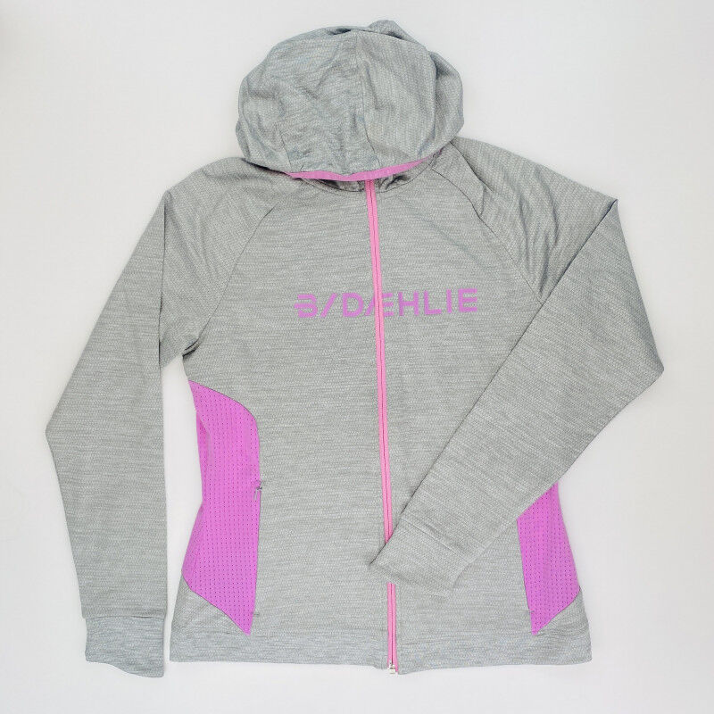 Daehlie Full Zip Elite Wmn - Intimo di seconda mano - Donna - Grigio - M | Hardloop