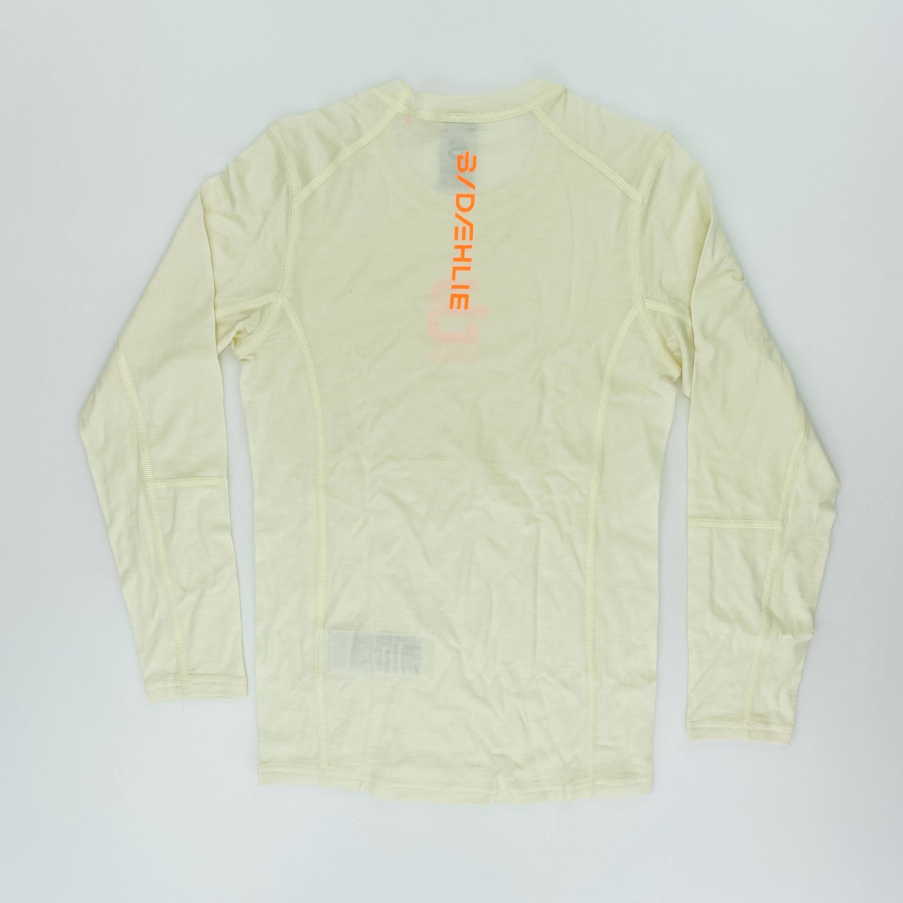 Daehlie Active Wool Ls Jr - Second Hand Bielizna techniczna dziecięca - Biały - 140 cm | Hardloop