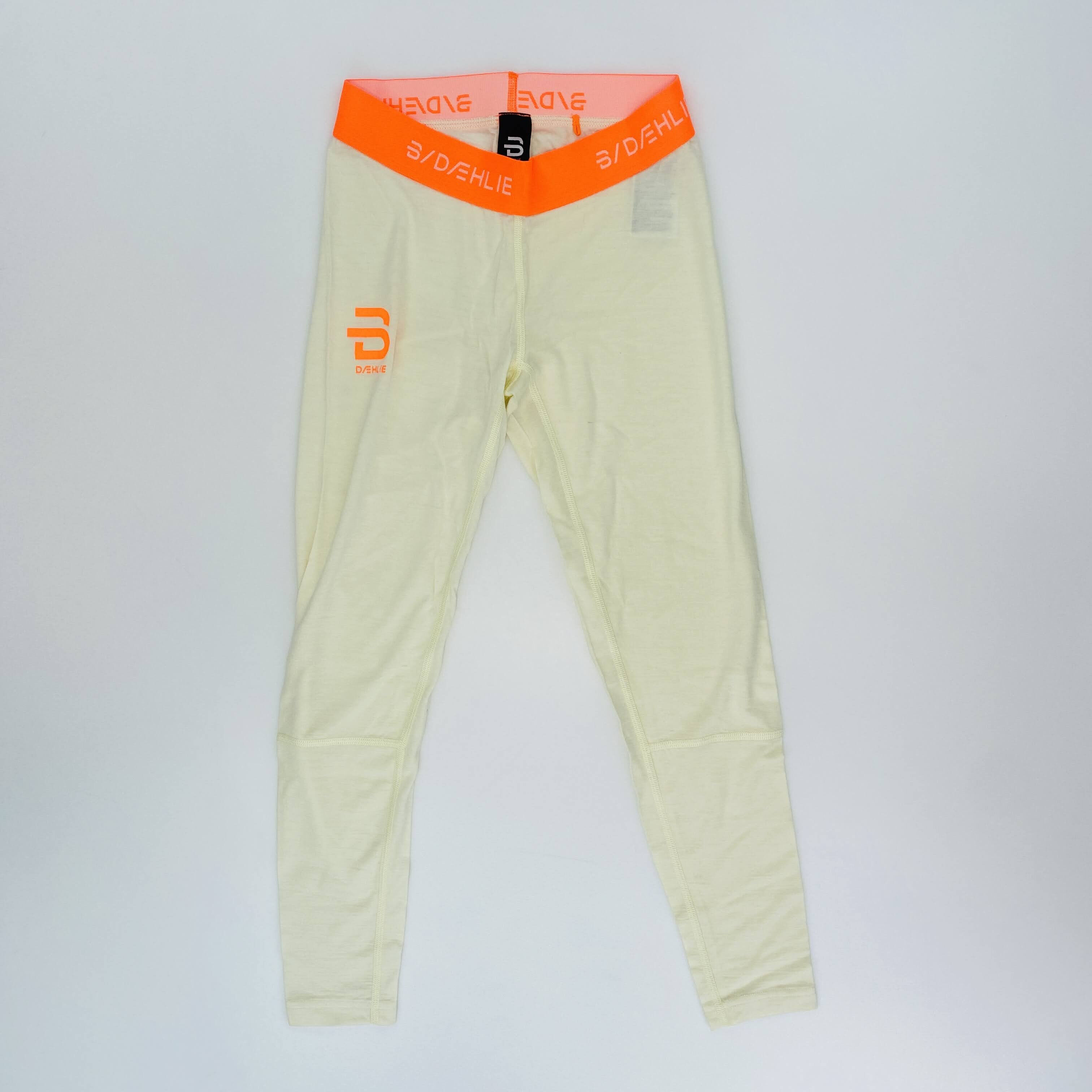 Daehlie Active Wool Pants - Second Hand Running leggings - Kid's - White - 140 cm | Hardloop