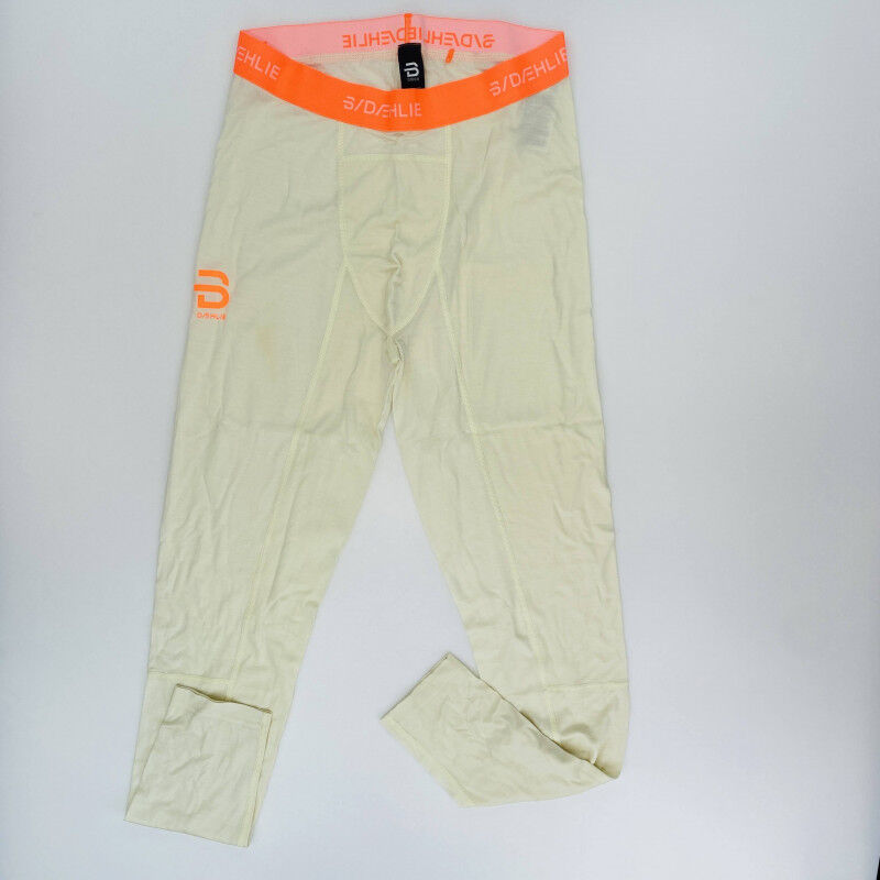 Daehlie Active Wool Pants Men - Pantaloni da corsa - Uomo di seconda mano - Bianco - L | Hardloop