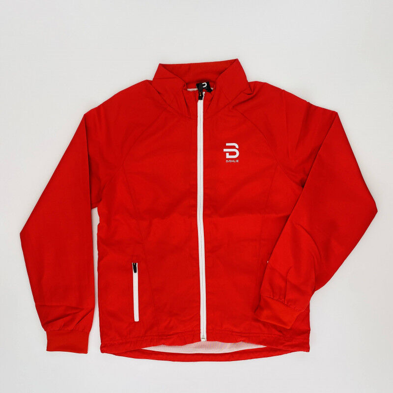 Daehlie Jacket Technique Jr - Second Hand Softshell jacket - Kid's - Red - 140 cm | Hardloop