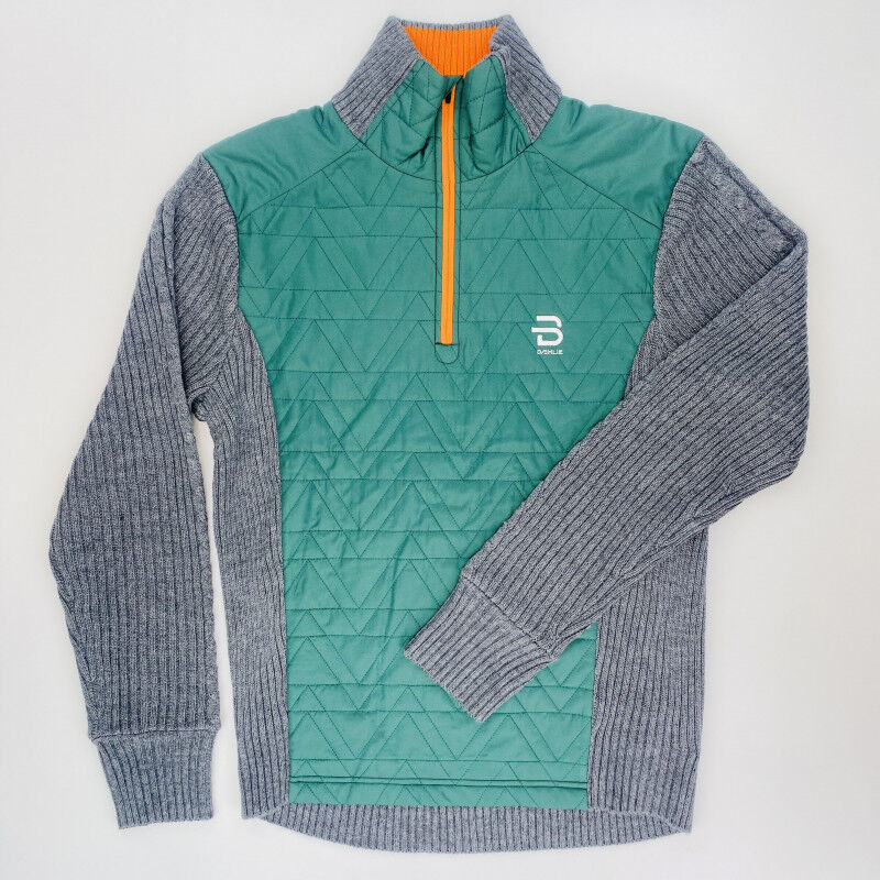Daehlie Half Zip Comfy Men - Seconde main Pullover homme - Vert - L | Hardloop
