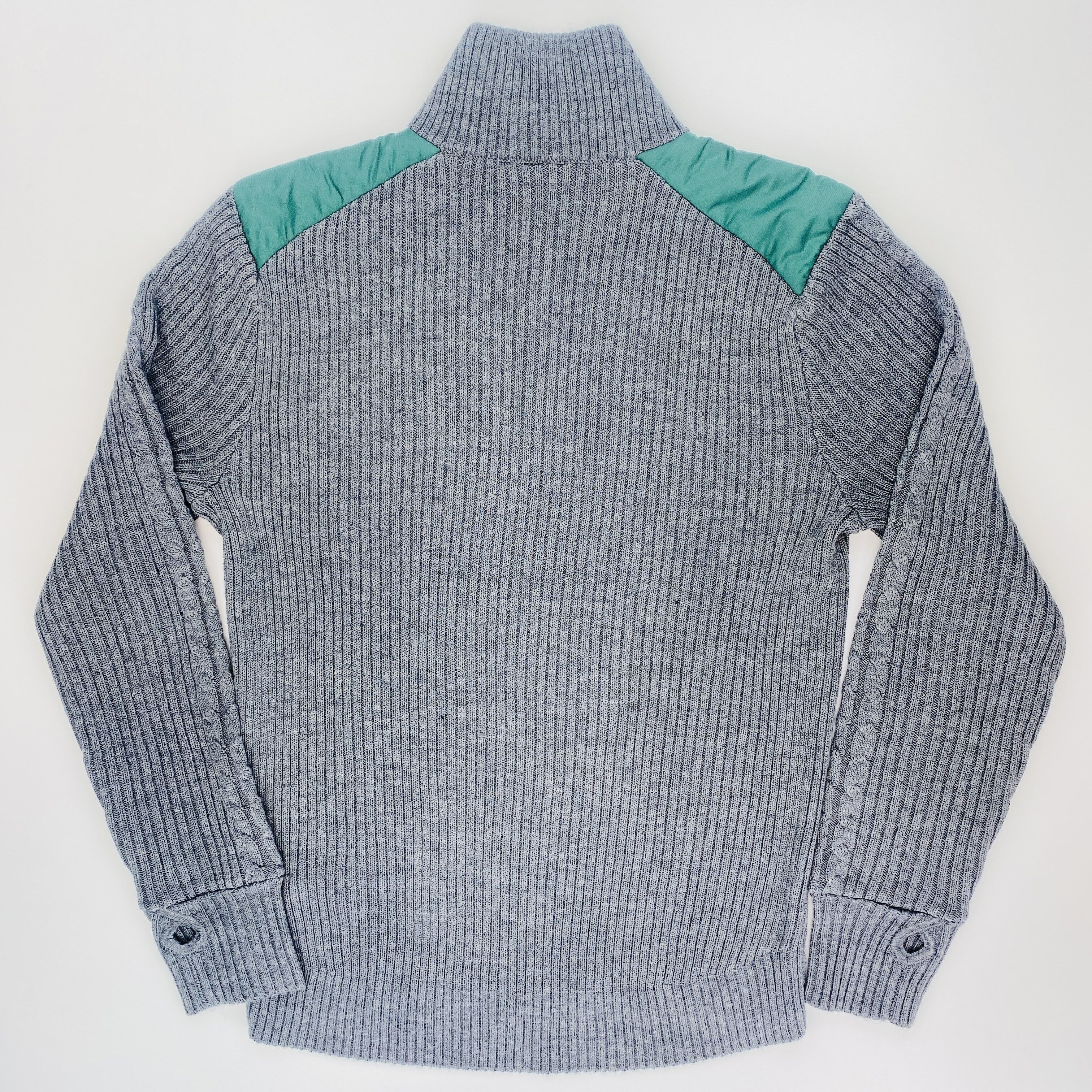 Daehlie Half Zip Comfy Men - Felpa di seconda mano - Uomo - Verde - L | Hardloop