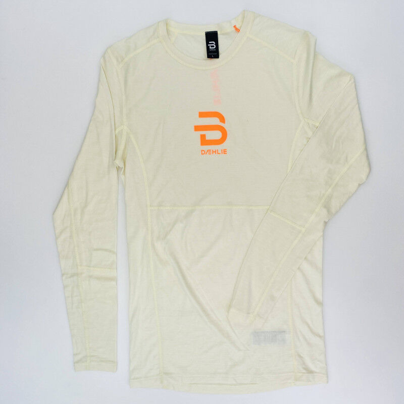 Daehlie Active Wool Long Sleeve Men - Intimo di seconda mano - Uomo - Bianco - L | Hardloop