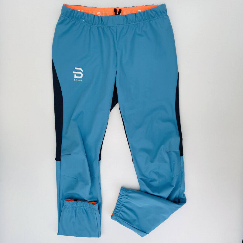 Daehlie Pants Power Men - Second Hand Pánské lyžařské kalhoty - Modrý - L | Hardloop