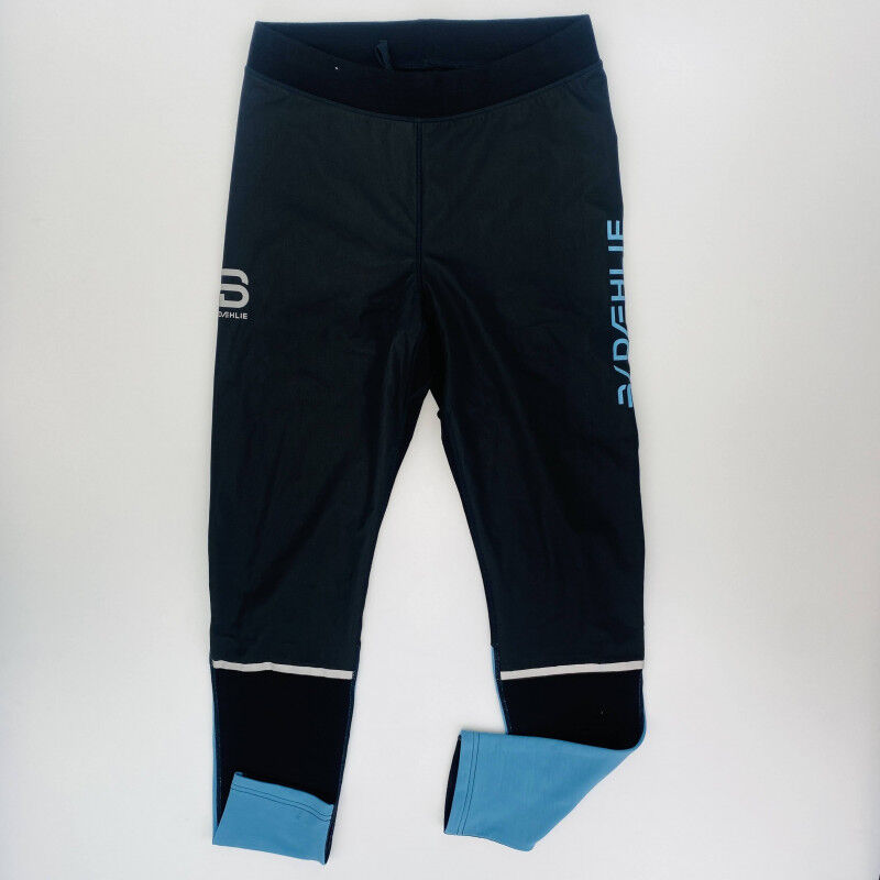 Daehlie Tights Winter Wool 2.0 Men - Second Hand Spodnie narciarskie męskie - Czarny - M | Hardloop