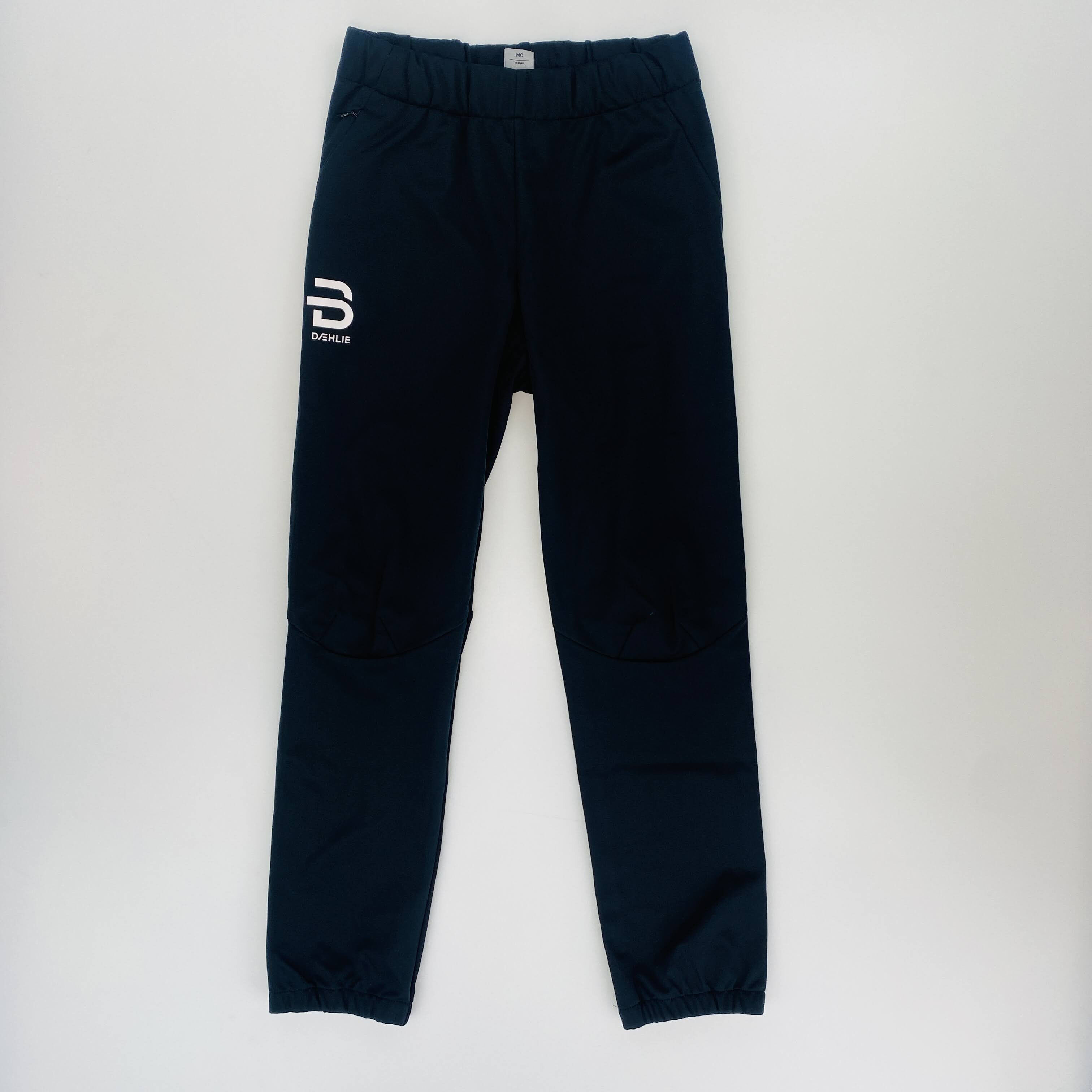 Daehlie Pants Effect Jr - Segunda Mano Pantalones de esquí - Niños - Negro - 140 cm | Hardloop
