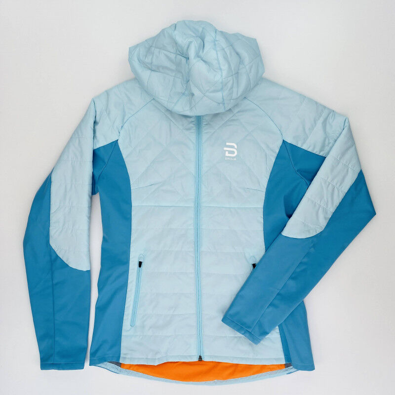 Daehlie Jacket Graphlite Wmn - Second Hand Kurtka softshell damska - Niebieski - M | Hardloop