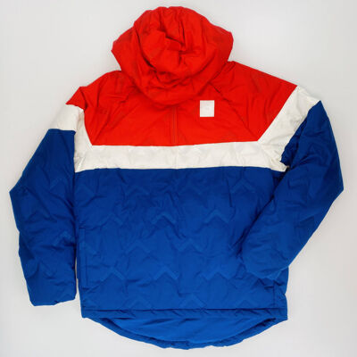 Anorak Oberstorf Wmn - Second Hand Kurtka softshell damska - Wielobarwny - M