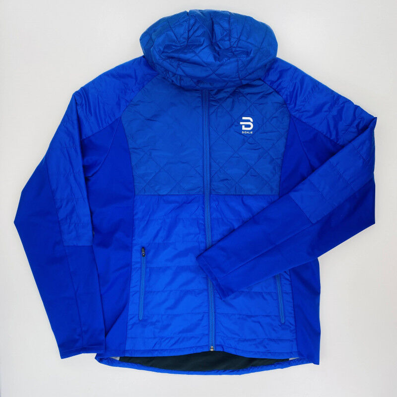 Daehlie Jacket Graphlite Men - Giacca softshell di seconda mano - Uomo - Blu - L | Hardloop