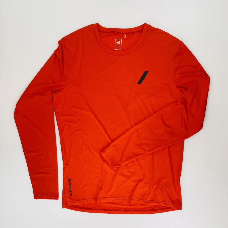 Daehlie Long Sleeve Flash Men - Second Hand Base layer - Men's - Red - L | Hardloop