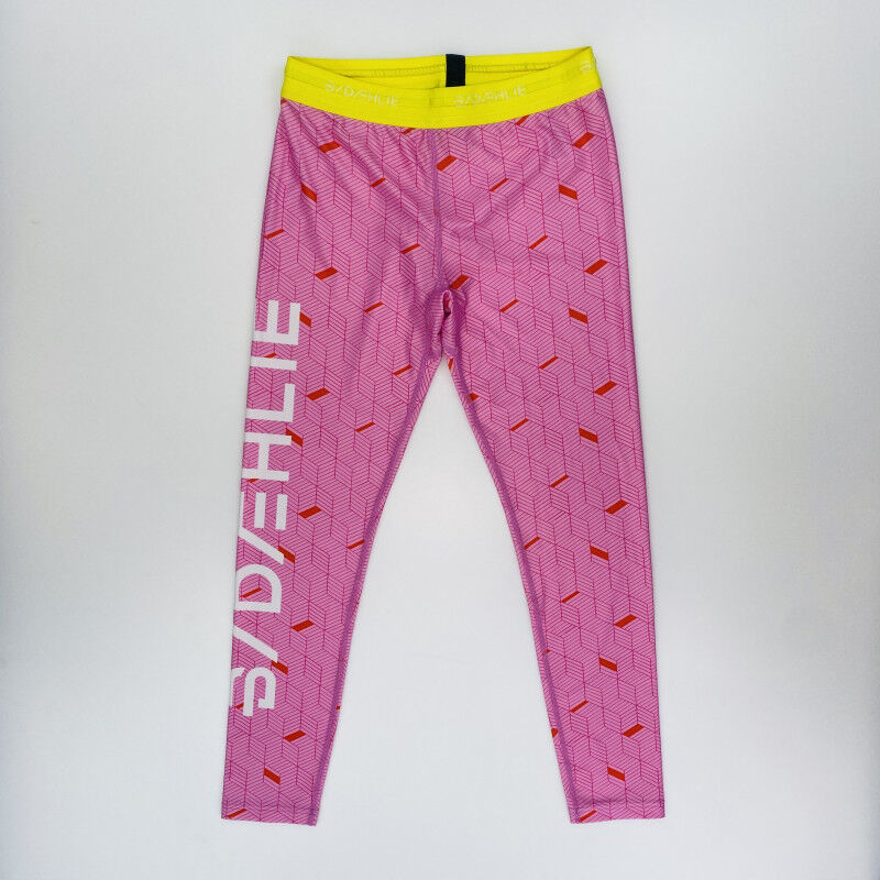 Daehlie Tights Intense Cropped Wmn - Segunda Mano Mallas de running - Mujer - Rosado - M | Hardloop
