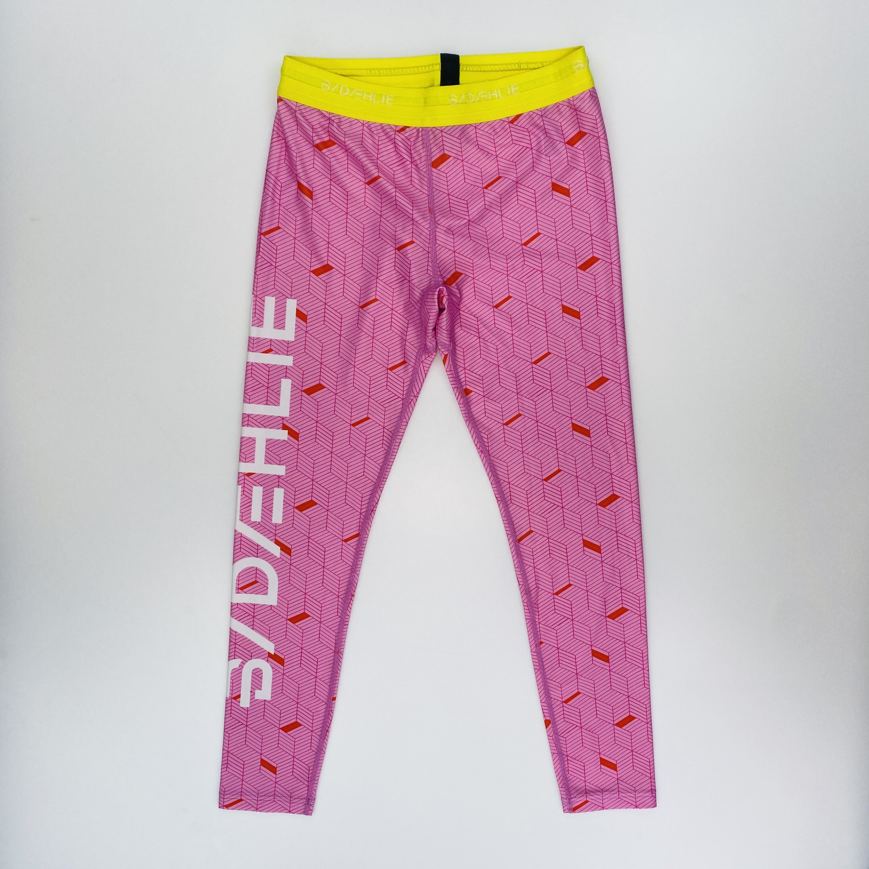 Daehlie Tights Intense Cropped Wmn - Second Hand Running leggings - Women's - Pink - M | Hardloop