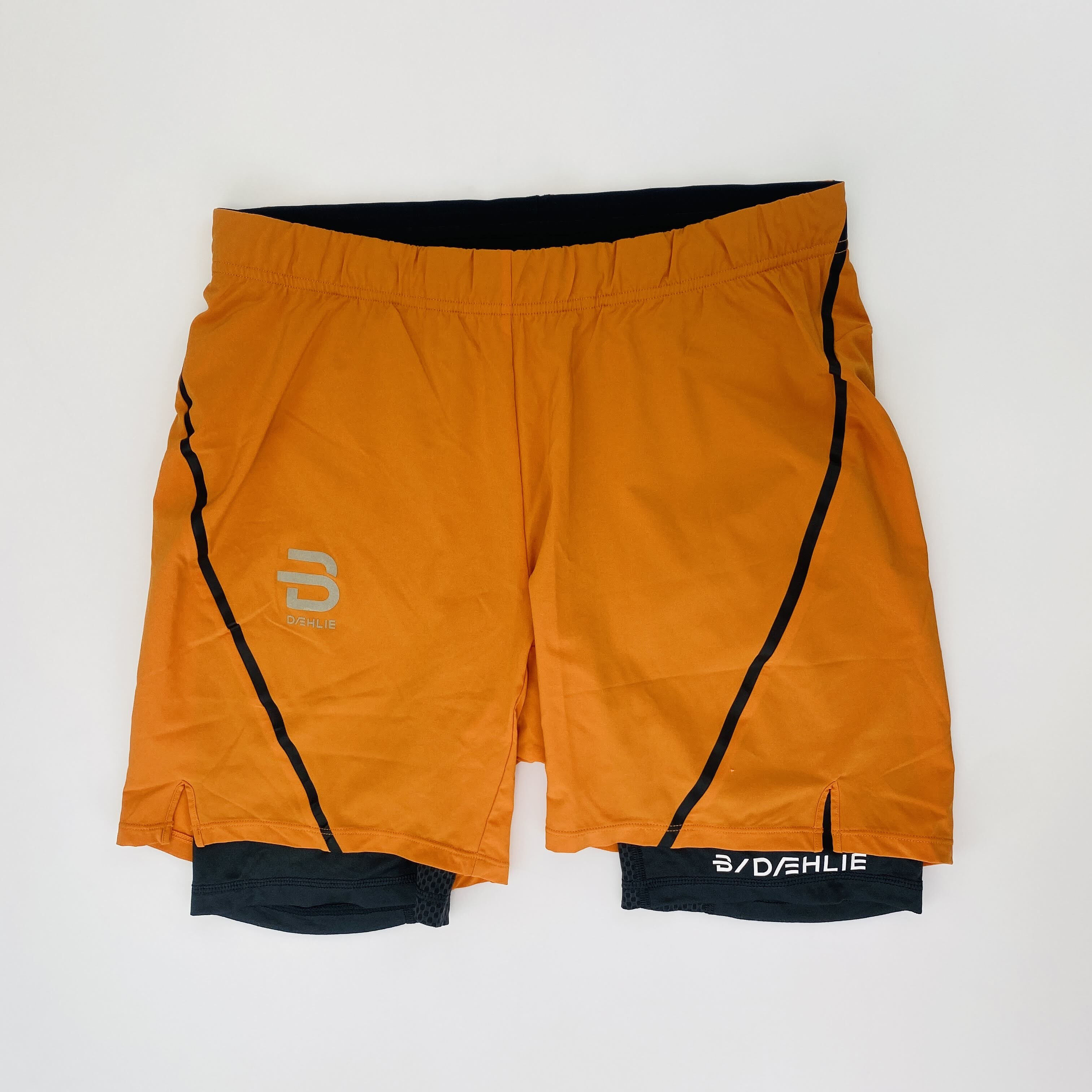 Daehlie Shorts Oxygen Men - Second Hand Shorts - Herr - Orange - M | Hardloop