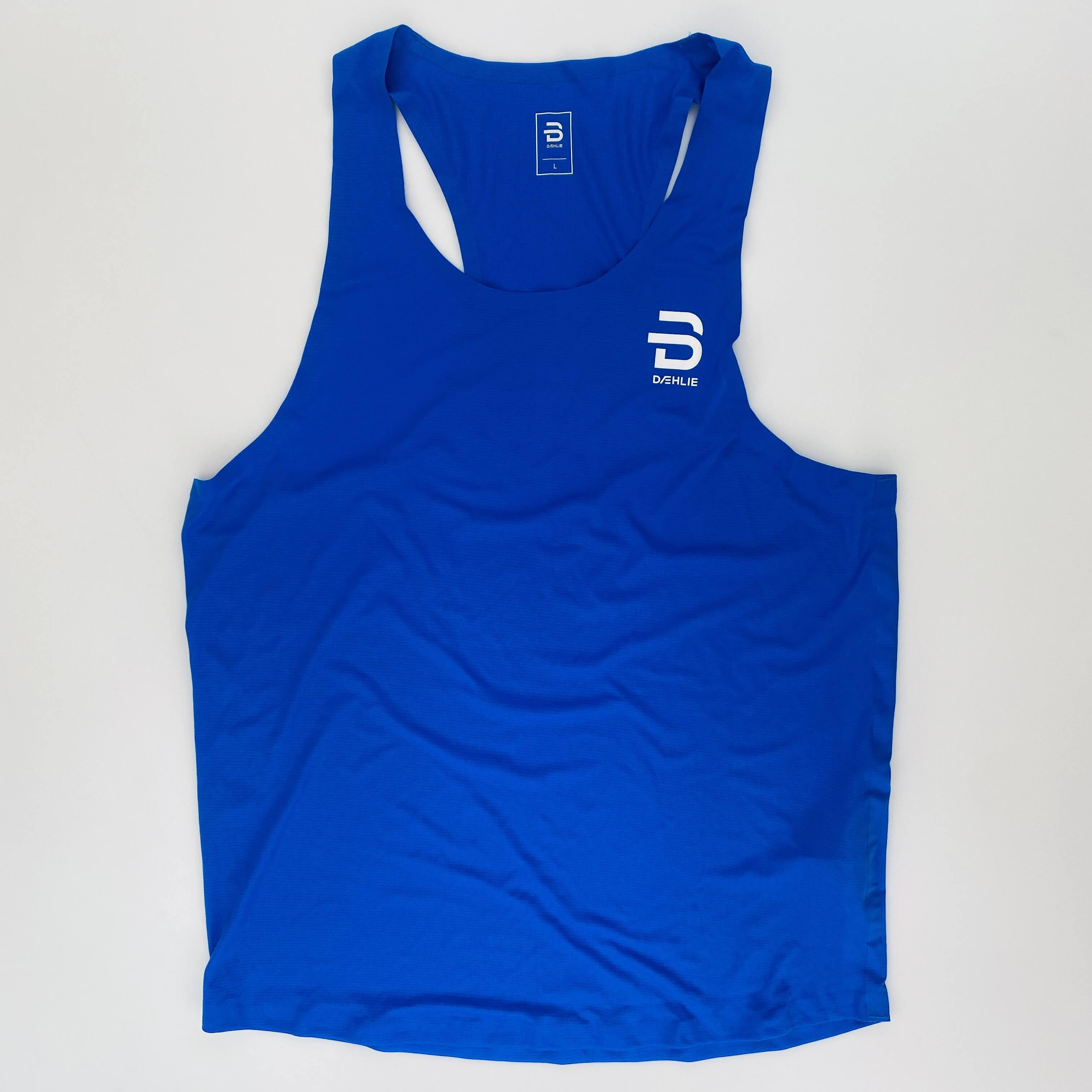 Daehlie Singlet Endorfin Wmn - Segunda Mano Camiseta técnica - Mujer - Azul - M | Hardloop