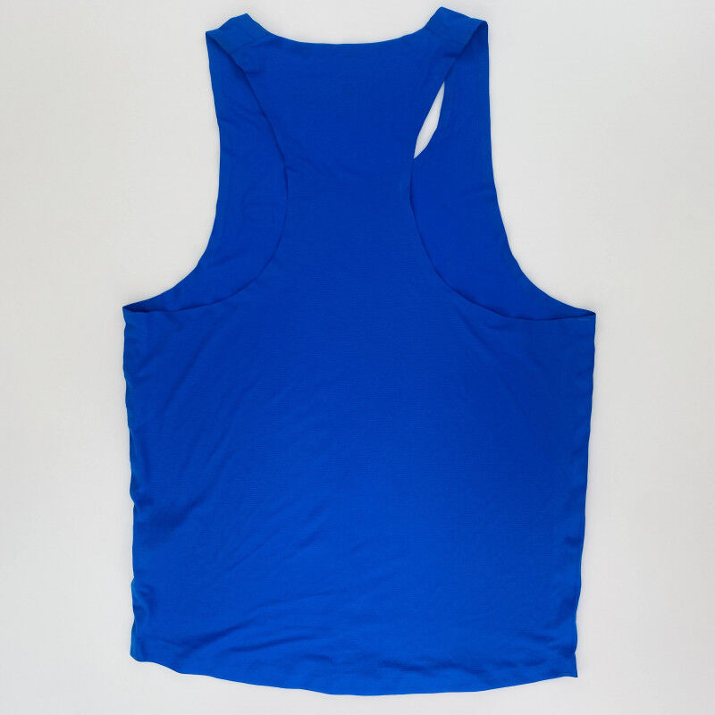 Daehlie Singlet Endorfin Wmn - Second Hand Funktionsunterwäsche - Damen - Blau - M | Hardloop