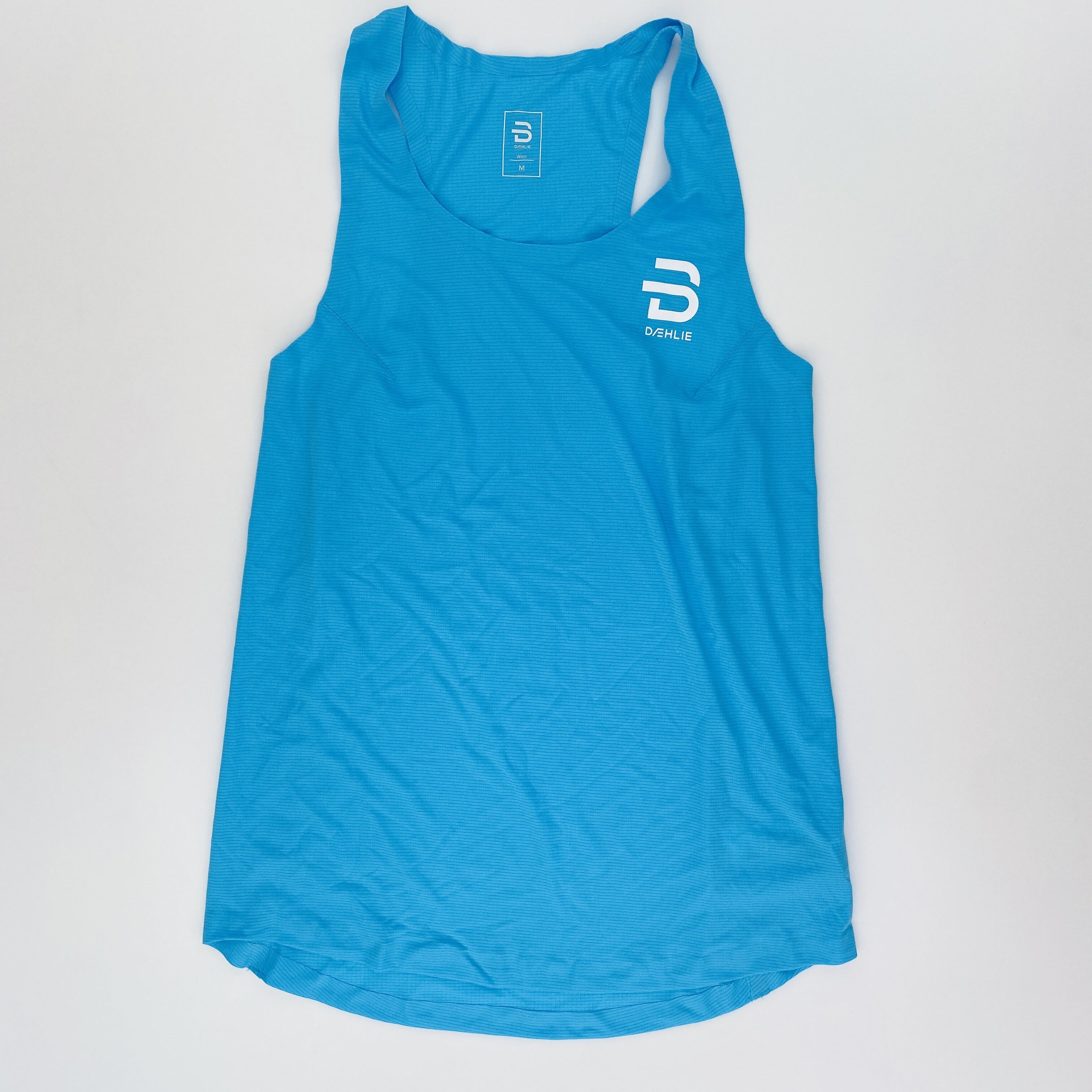 Daehlie Singlet Endorfin Men - Segunda Mano Camiseta técnica - Hombre - Azul - L | Hardloop