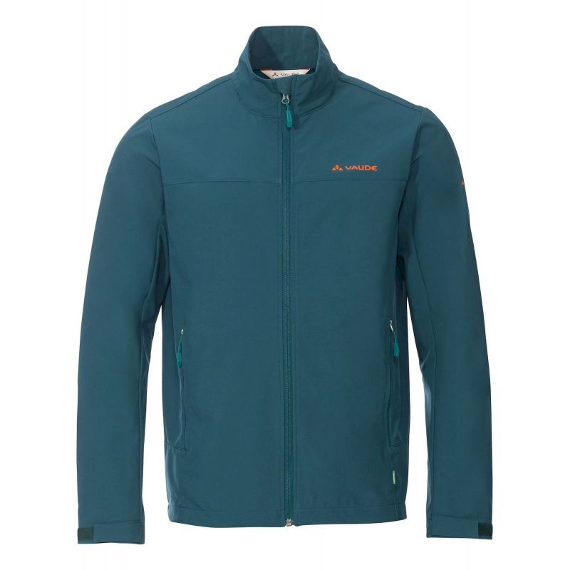 Veste Softshell VAUDE Kuro II Pour Homme – Coupe-vent, Imperméable, Respirante – Parfaite Pour Le Vélo !