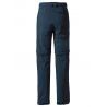 Vaude Farley Stretch T-Zip Pants III - Pantalon trekking homme | Hardloop